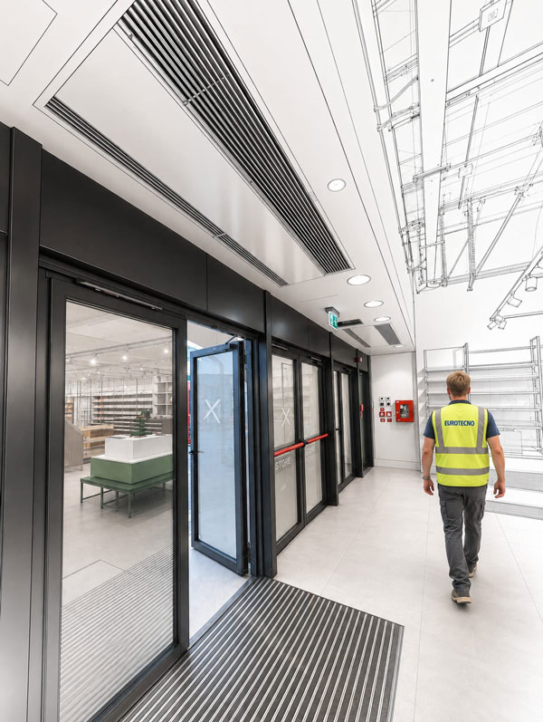 Eurotecno Barriere D'aria E Sistemi Hvac