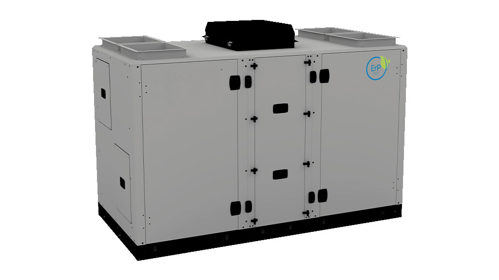 Four Rter Rotary Type Heat Energy Recovery Unit