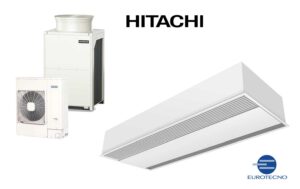 Recessed Classic Dx Vrf Hitachi