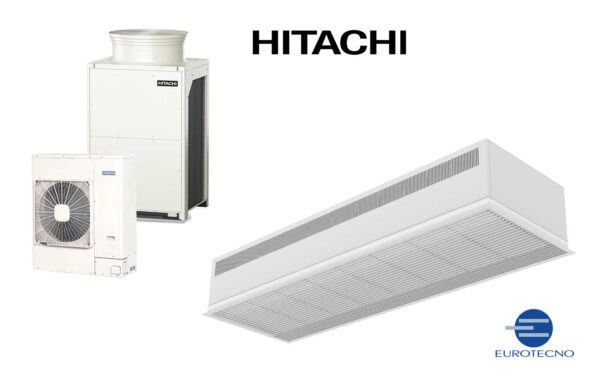 Recessed Dam Dx Vrf Hitachi
