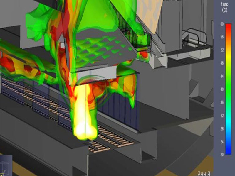 Barriere a lama d'aria Smoke Protections, sistemi contro la propagazione dei fumi